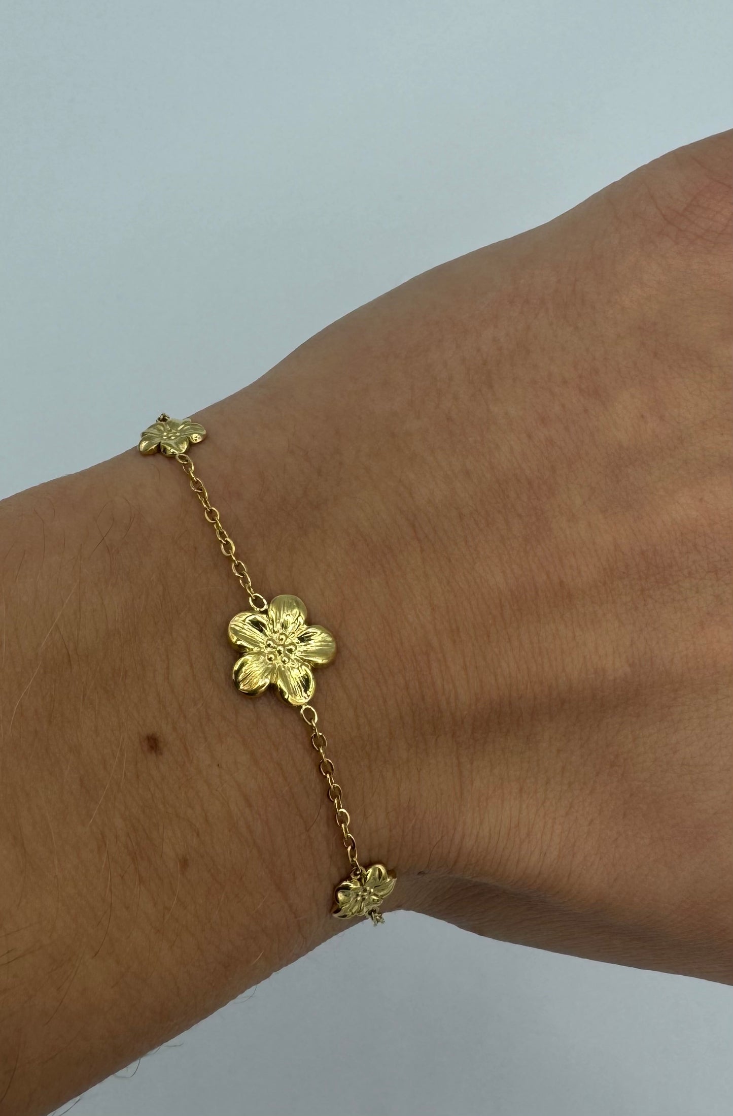 Bracelet fleur